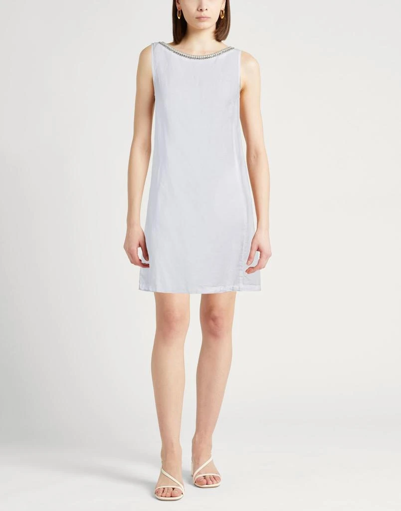 120% Lino Short dress 2