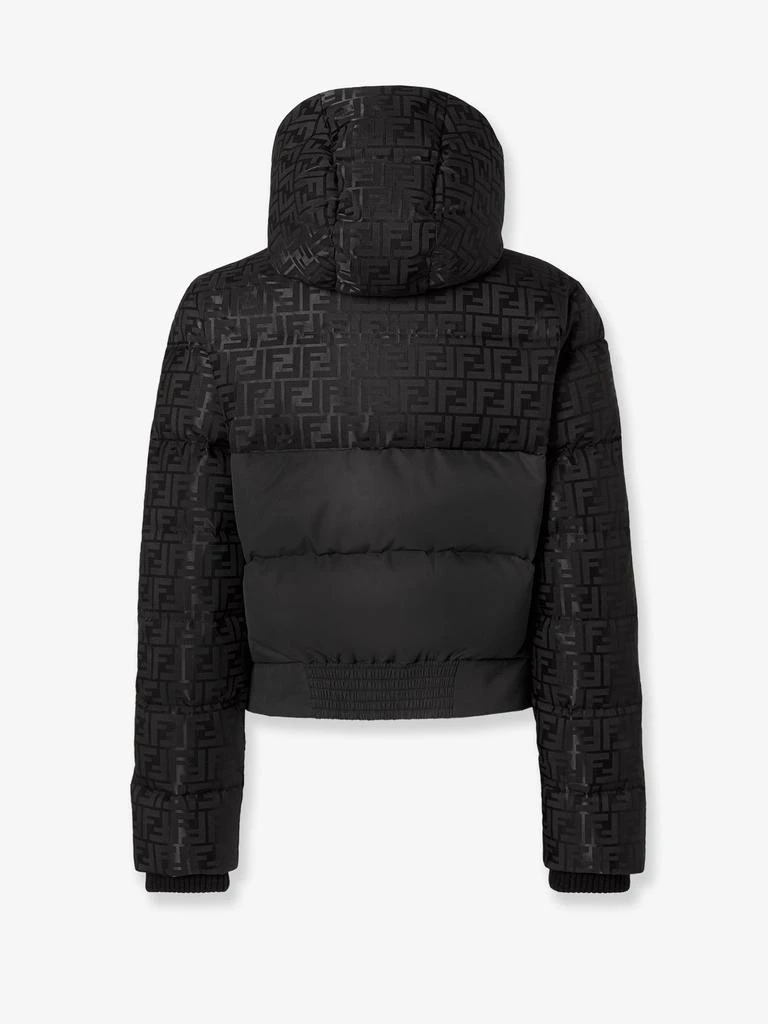 Fendi Down Jacket with FF Jacquard insert 2