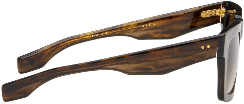 Dita Brown Mastix Sunglasses