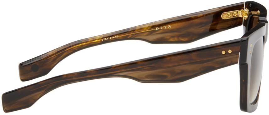 Dita Brown Mastix Sunglasses 2