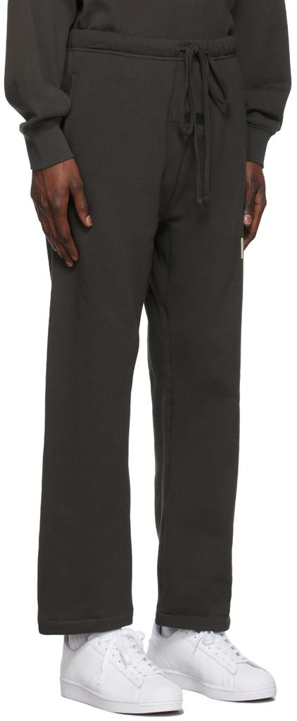 Essentials Black Relaxed '1977' Lounge Pants