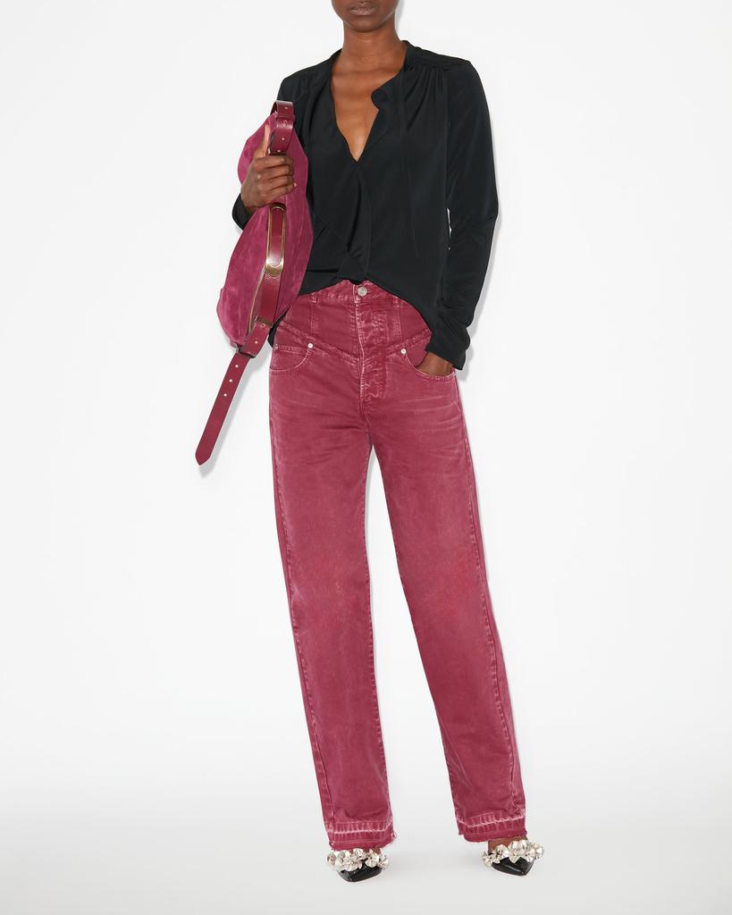 Isabel Marant ISABEL MARANT, UTAH TOP - Women - Black - 36