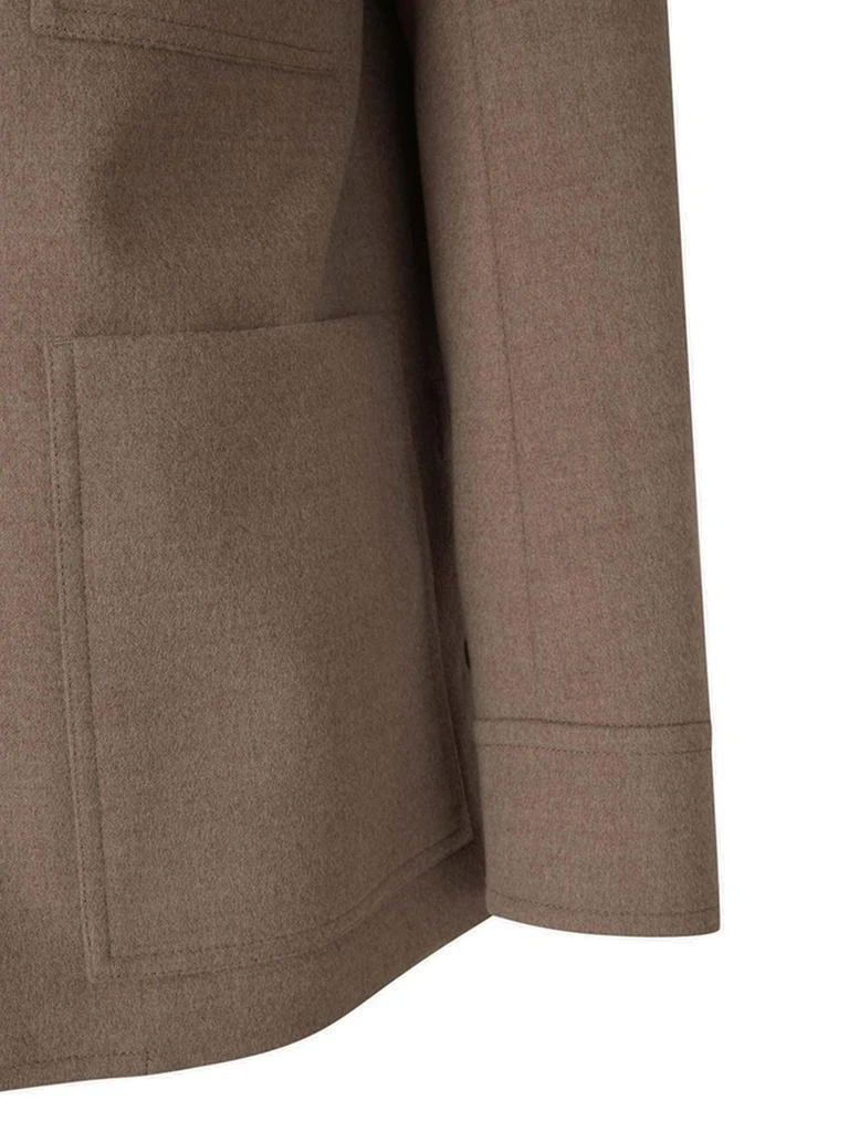 Loro Piana Loro Piana Darcy Straight Hem Overshirt 5