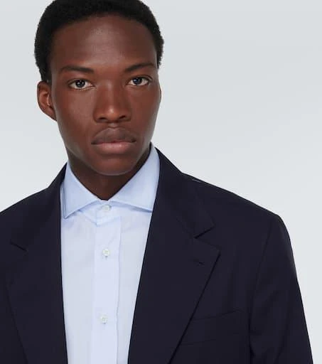 Brunello Cucinelli Cotton and cashmere gabardine suit 7