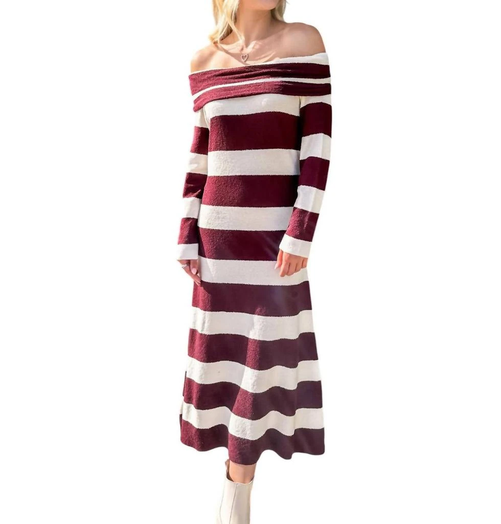 Keepsake Keepsake - Nicole Sweater Dress 1