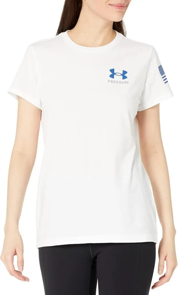 Under Armour Under Armour Women's New Freedom Logo T-Shirt