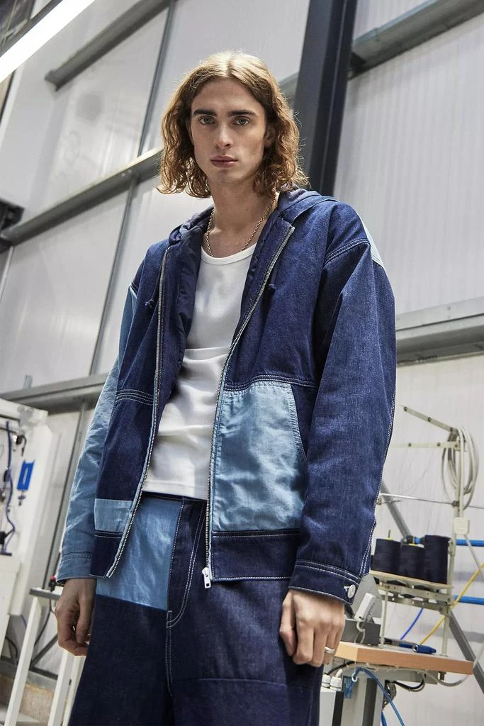 BDG BDG X ISKO X Dwayne Coleman Patchwork Hooded Jacket 2