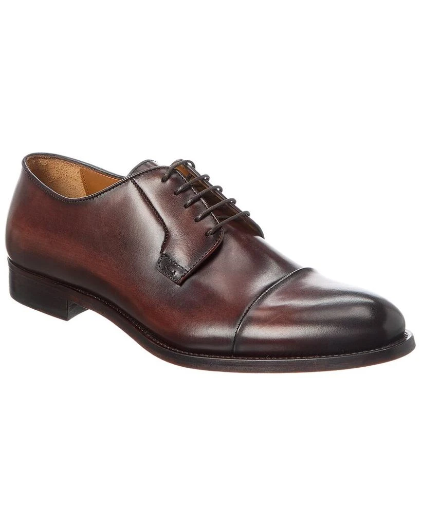 Antonio Maurizi Cap Toe Leather Oxford 1