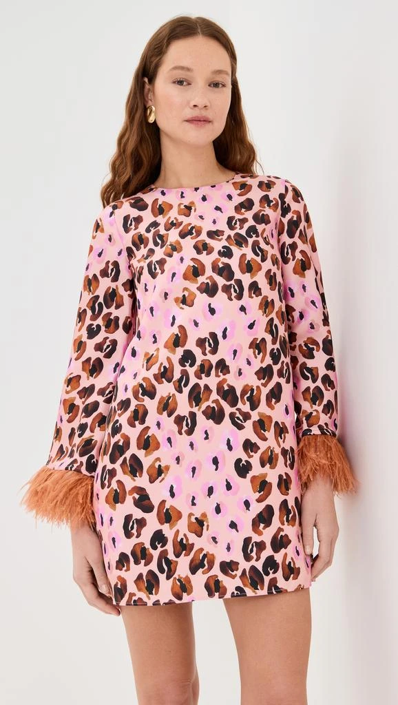 Borgo de Nor Cocoa Dress 6