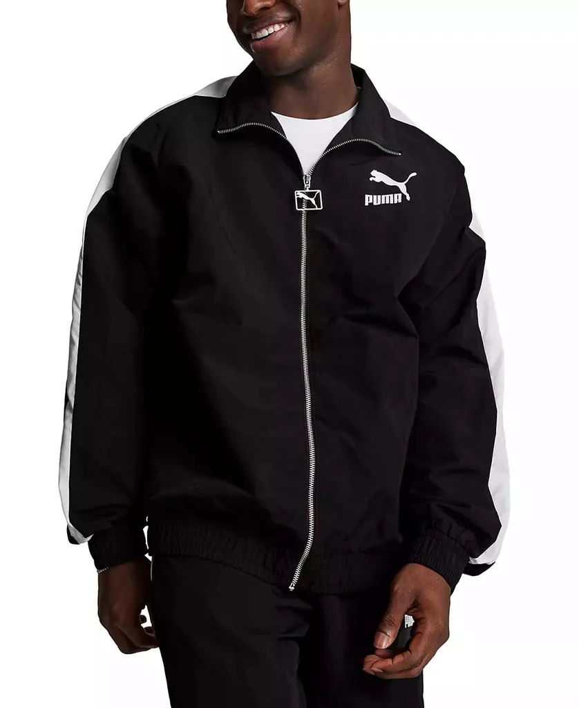 Puma Men's T7 Oversized Logo Track Jacket 1