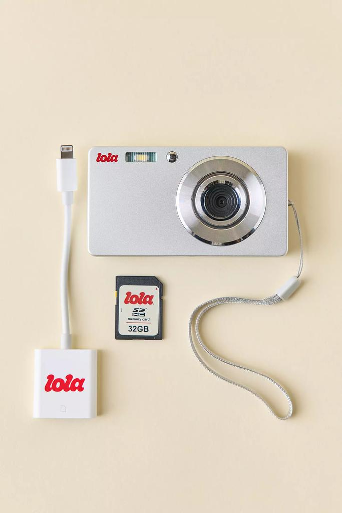 Lola Lola Essential Digital Camera Bundle - Free Shipping