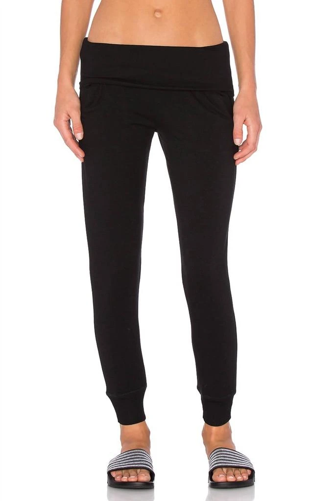 Beyond yoga Fleece Lined Leggings In Black 1