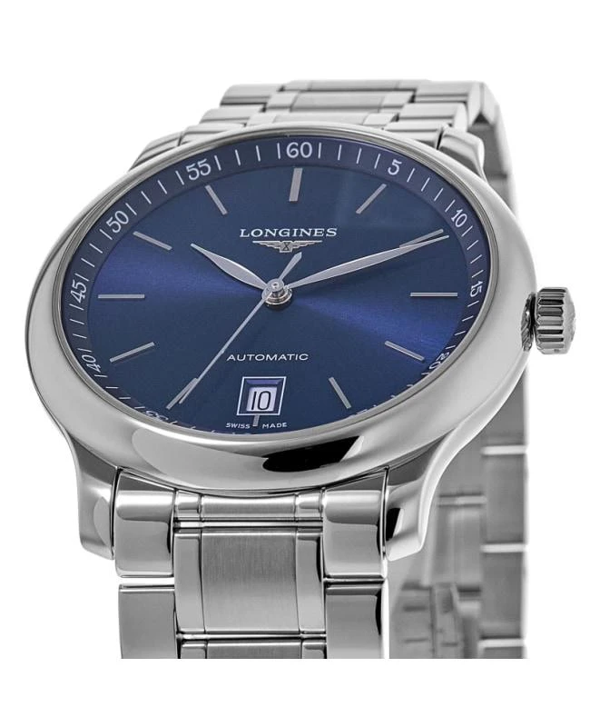 Longines Longines Master Collection Automatic 38.5mm Blue Dial Steel  Men's Watch L2.628.4.92.6 2