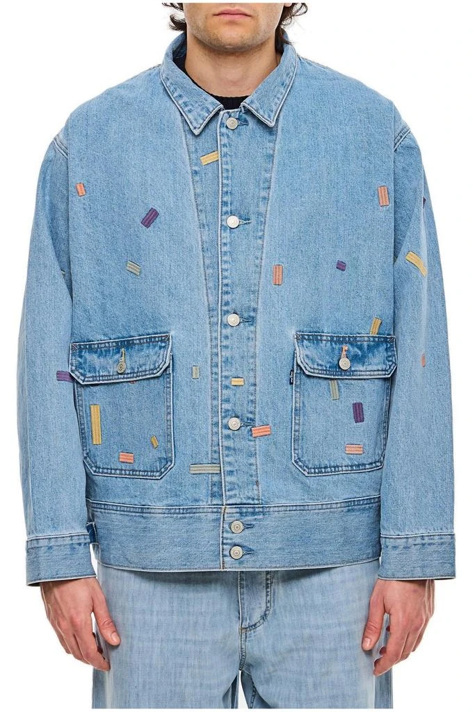 Levi's Levi's Utility Denim Trucker Jacket 1