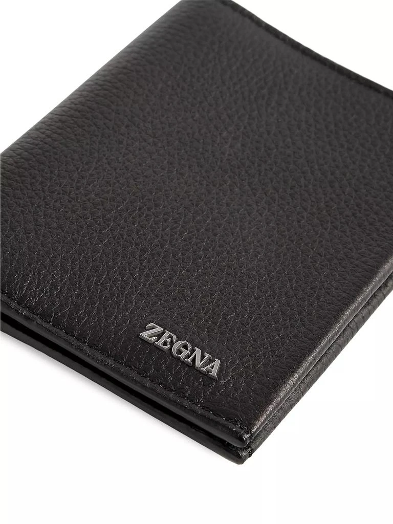 Zegna Deerskin Passport Case 5