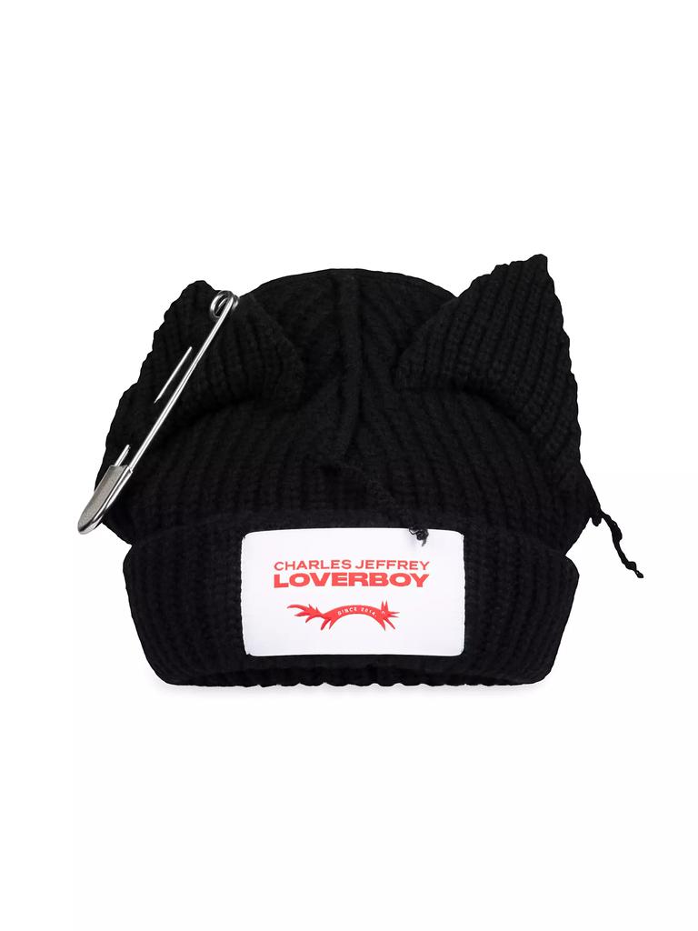 Charles Jeffrey Loverboy Supa Massive Wool-Blend Beanie Charles Jeffrey Loverboy Supa Massive Wool-Blend Beanie