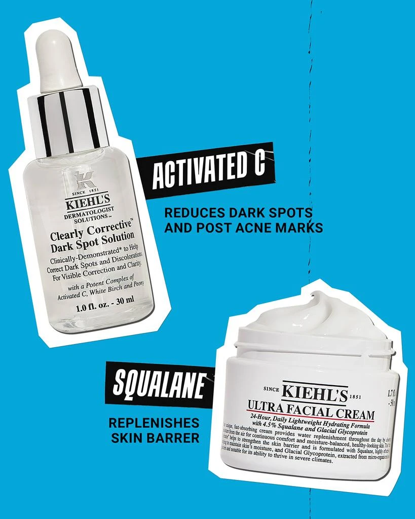 Kiehl's Holiday Best in Glass Skincare Set 6