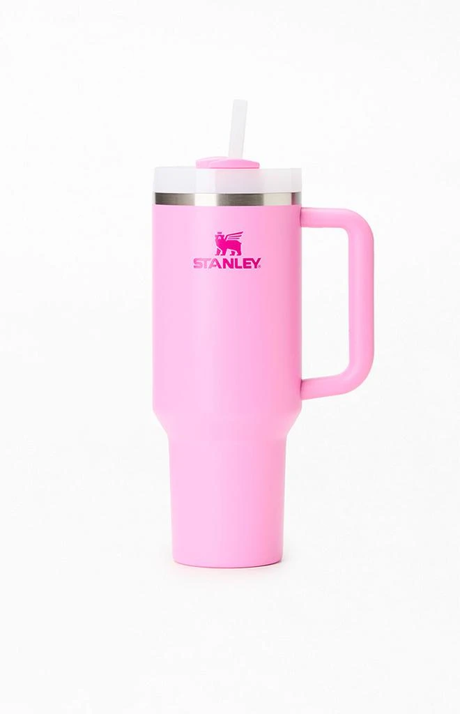 Stanley Pink The Quencher H2.0 FlowState 40 oz Tumbler 1