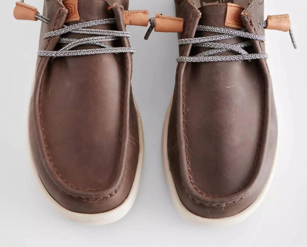Hey Dude Hey Dude - Men's Wally Grip Craft Leather Shoes 2