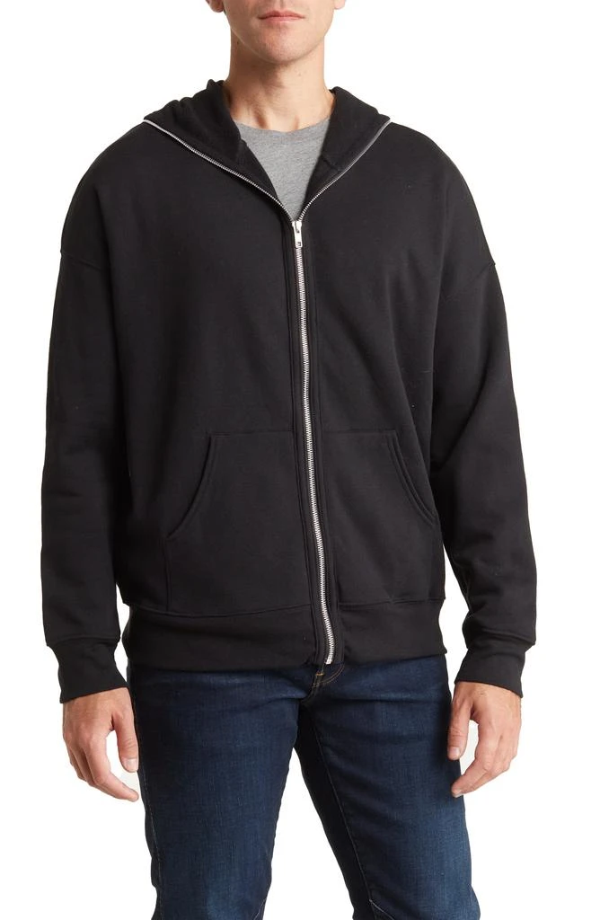 BELLA+CANVAS Total Zip Hoodie 1