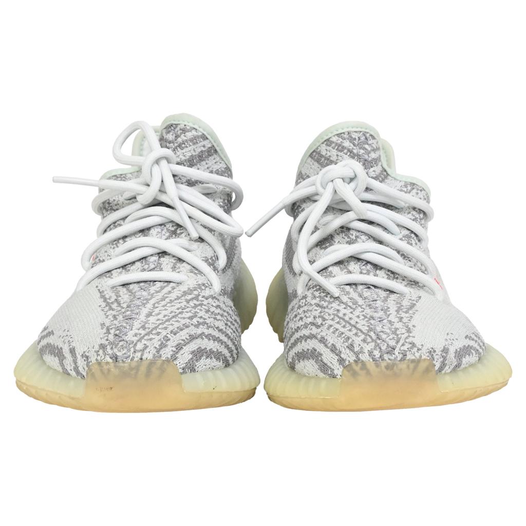 YEEZY Adidas x Yeezy Boost 350 V2 Sneakers in Blue Tint Cotton