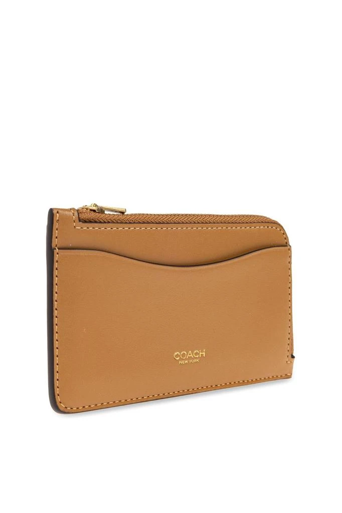 Coach Coach Logo Detailed Zip-Up Wallet 3