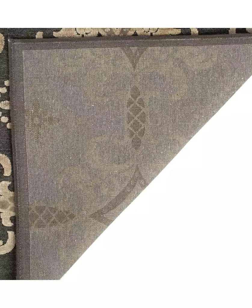 Martha Stewart MSR74303 Onyx 5'1" x 7'6" Area Rug 3