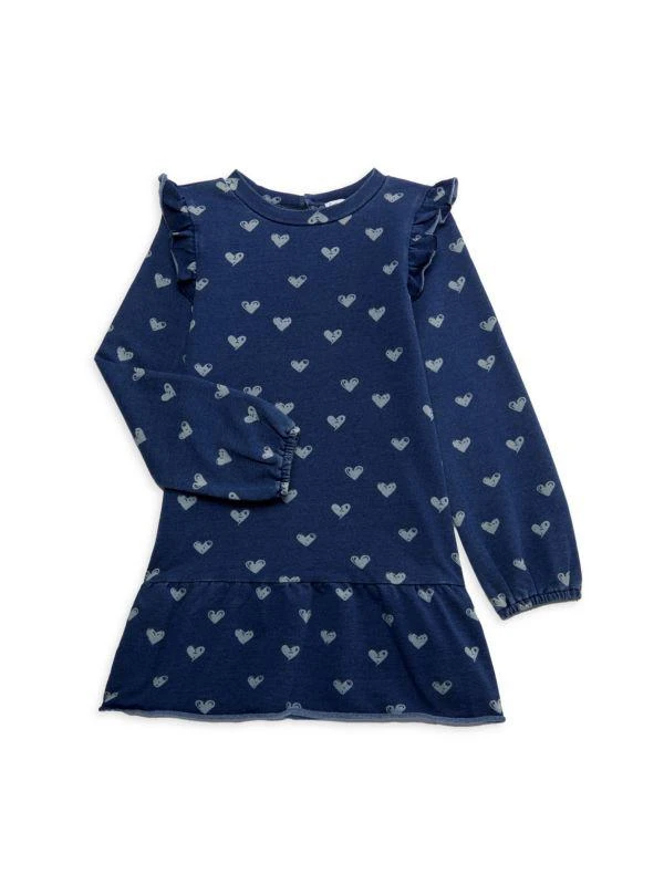 Splendid Baby Girl's & Little Girl's Ocean Heart Drop Waist Dress 1