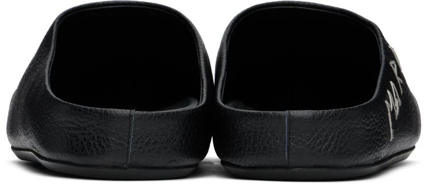 Marni Black Fussbett Sabot Loafers 2