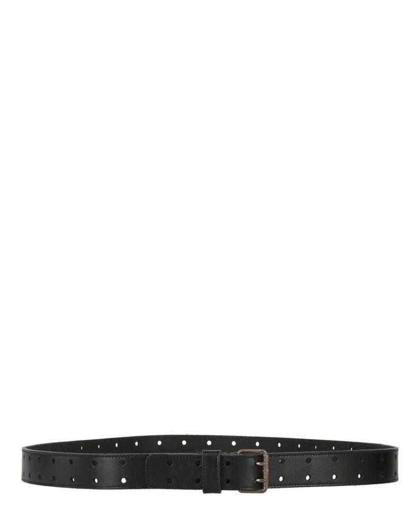 Yves Saint Laurent Saint Laurent Mens Leather Belt