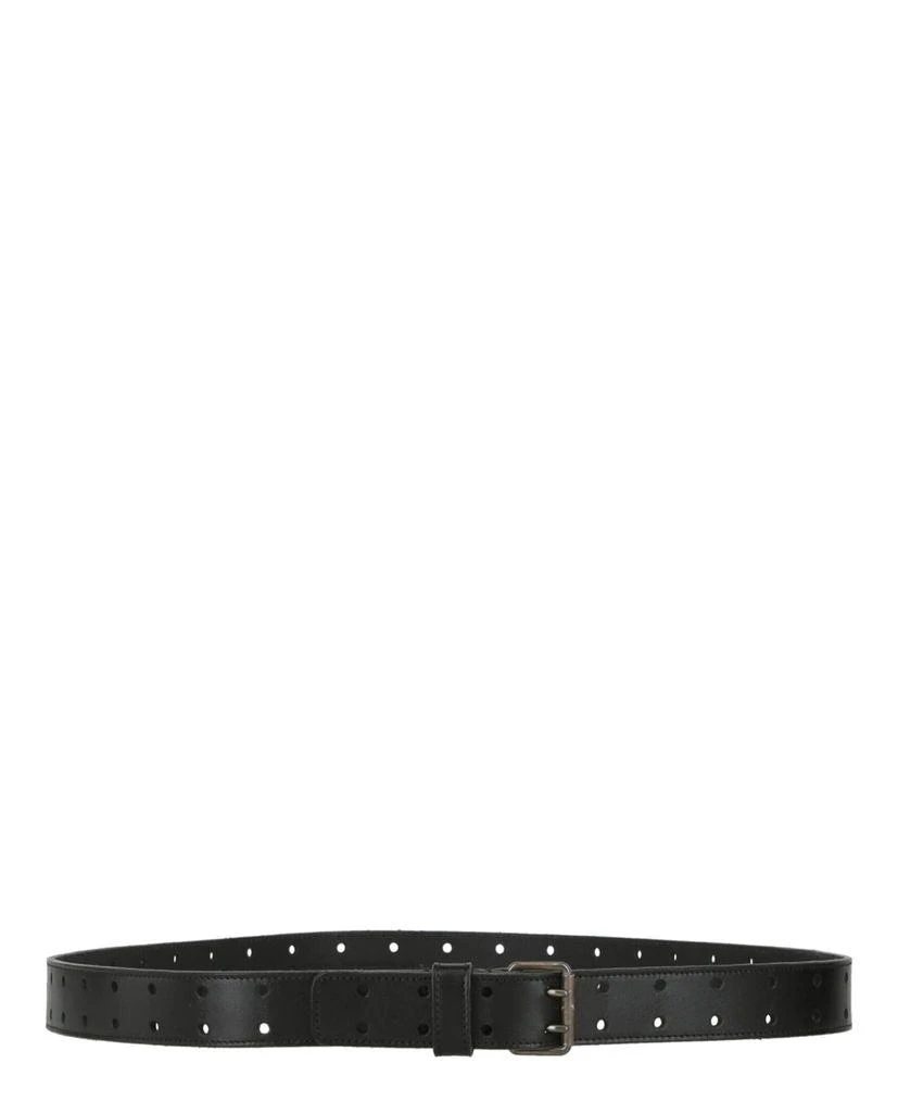 Yves Saint Laurent Saint Laurent Mens Leather Belt 2