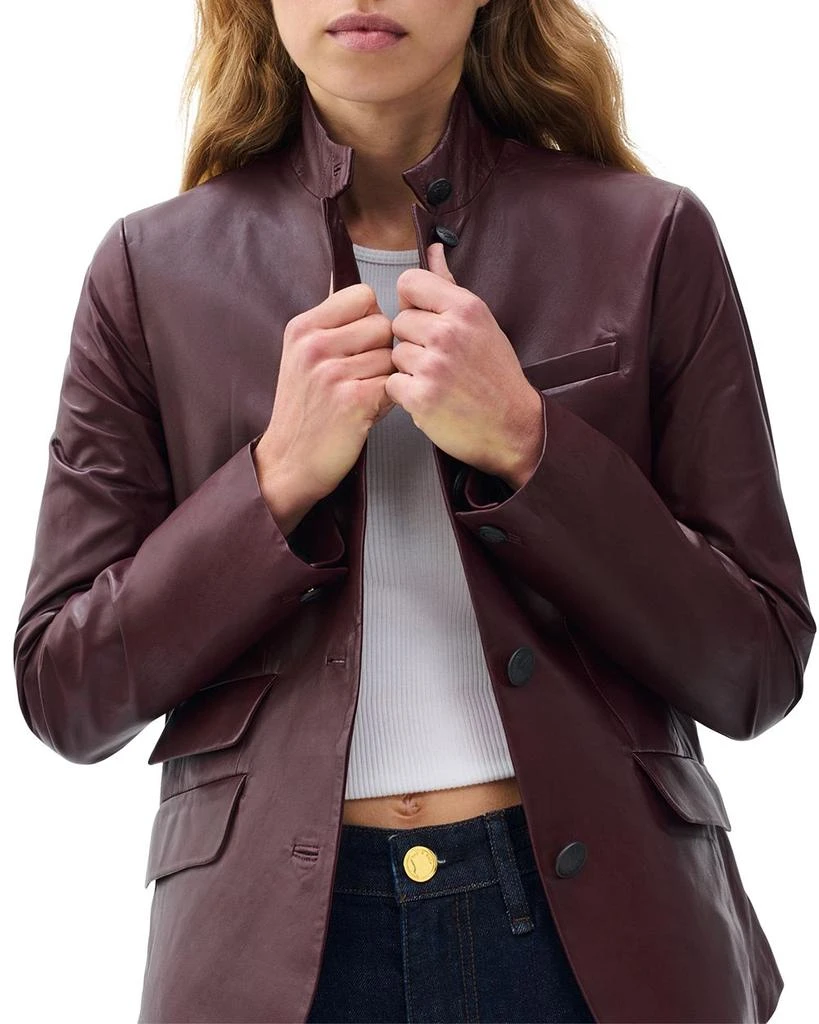 Rag & Bone Slade Leather Blazer 8