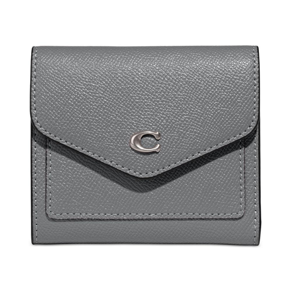 COACH Crossgrain Leather Wyn Small Wallet
