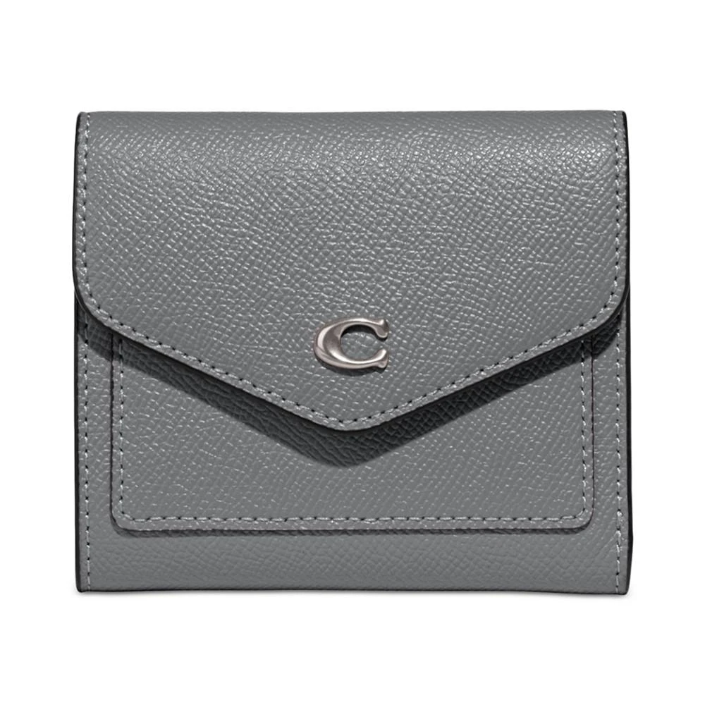 Coach Crossgrain Leather Wyn Small Wallet 1