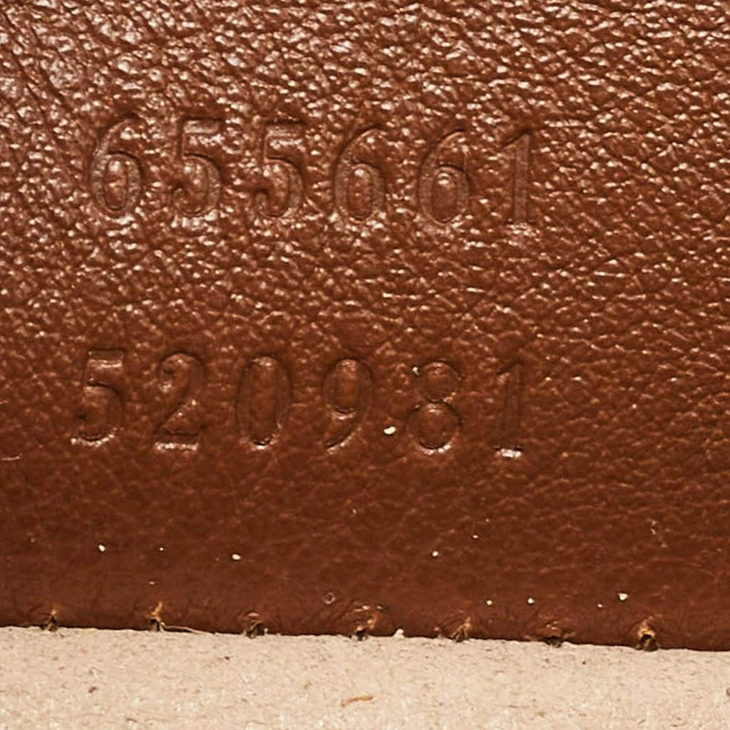 Gucci Gucci Brown Leather Mini Diana Tote 12