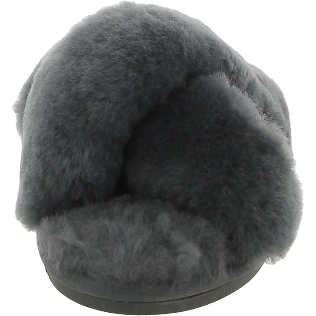 Lamo Serenity Womens Sheepskin Flat Slide Slippers 2