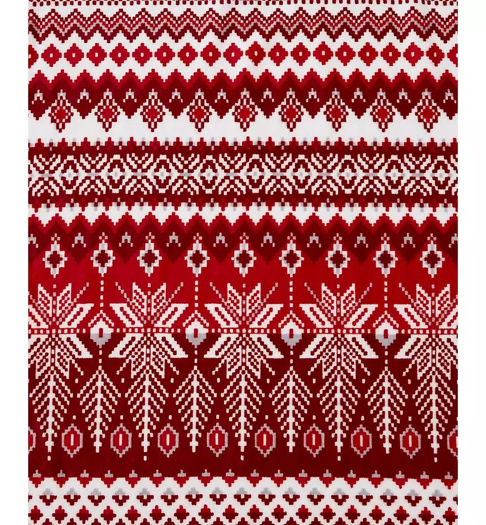 Martha Stewart Cozy Plush Throw, 50" x 60", Exclusively at Macy’s 3