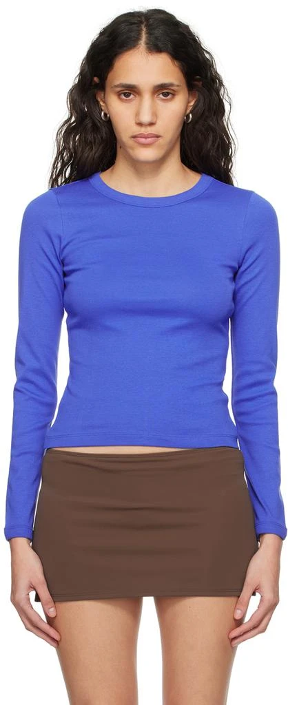 FLORE FLORE Blue Max Long Sleeve T-Shirt 1
