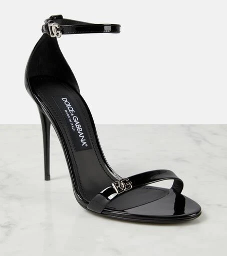 Dolce & Gabbana Patent leather sandals 6
