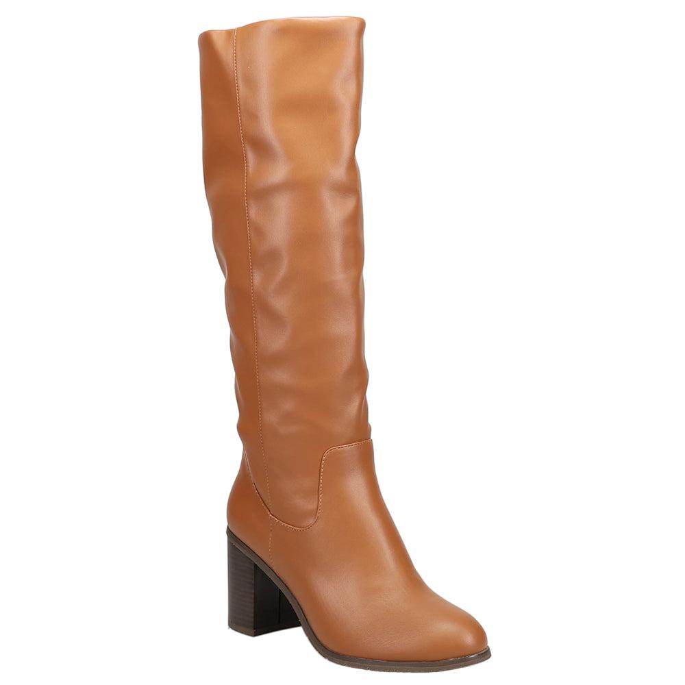 BC Footwear Back To Life Slouch Pull On Boots