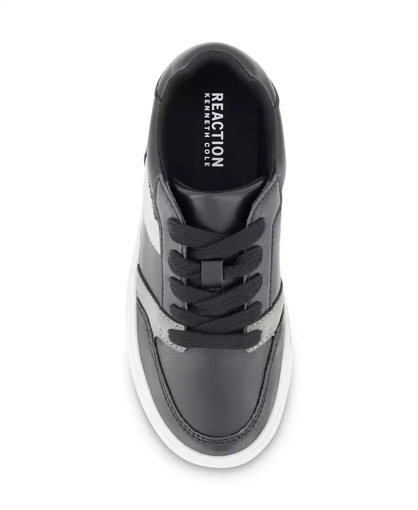 Kenneth Cole Little and Big Boys Aaron Leonardo Court Sneakers 5