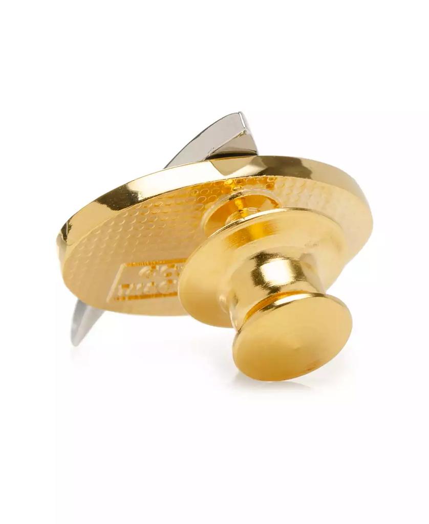 Star Trek Men's Two-tone Delta Shield Lapel Pin