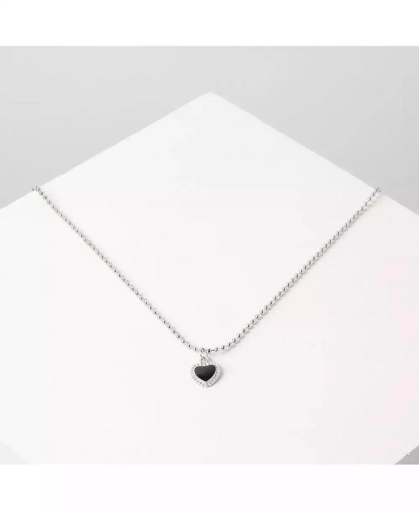 SOHI Women
s Silver Plated Designer Necklace 4