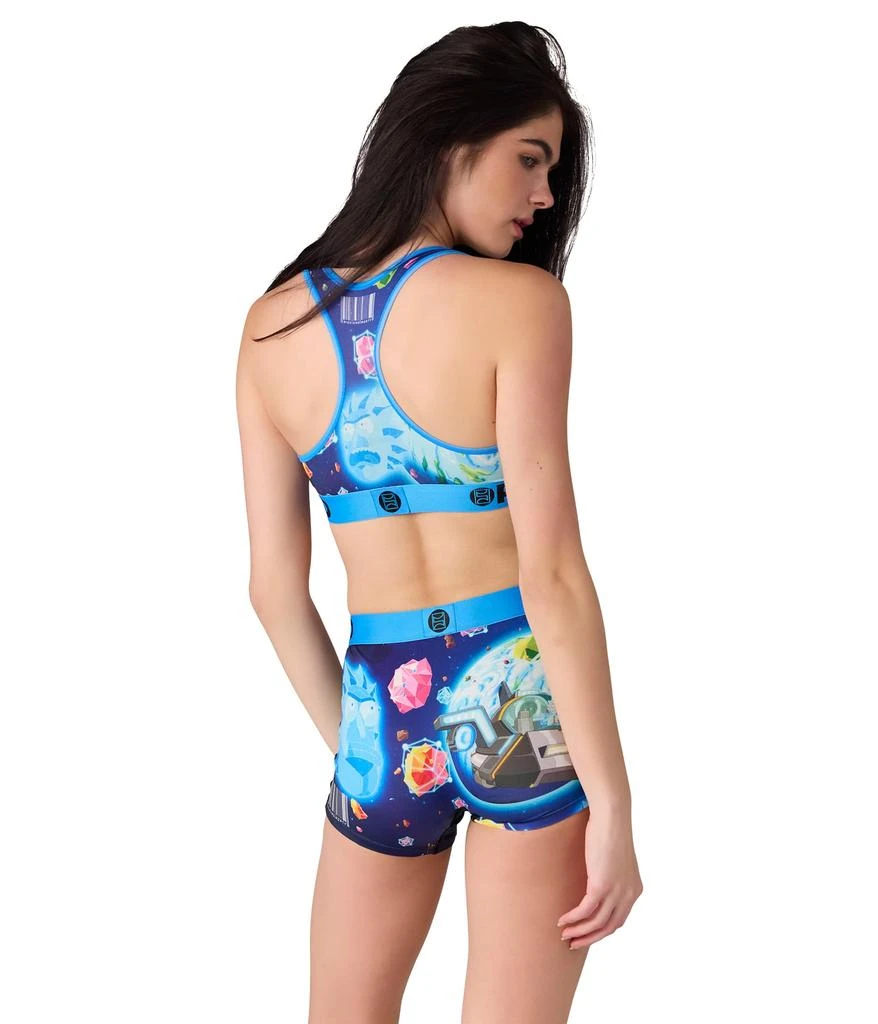 PSD Rick And Morty Travels Boyshorts 3