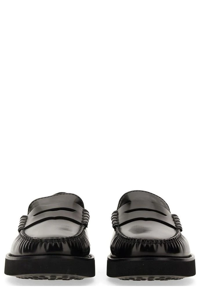 Tod's Tod's Penny-Slot Round-Toe Loafers 2