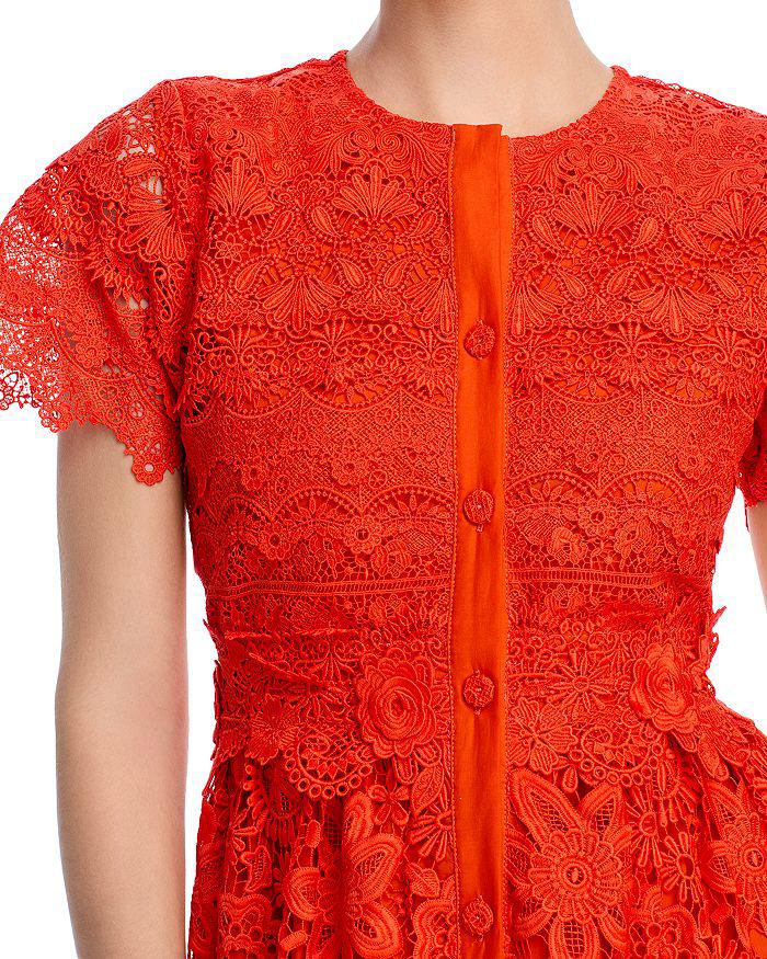 Waimari Hibiscus Lace Dress