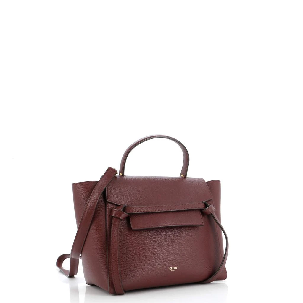 Celine Belt Bag Textured Leather Micro 2