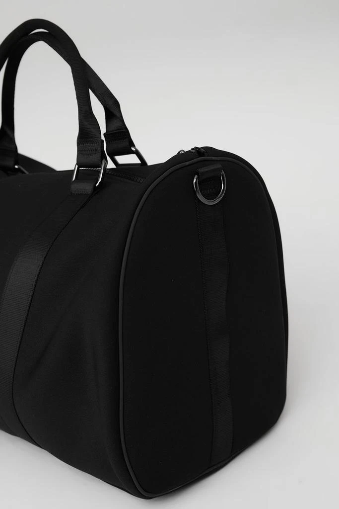 Alo Yoga Traverse Duffle - Black/Silver 2