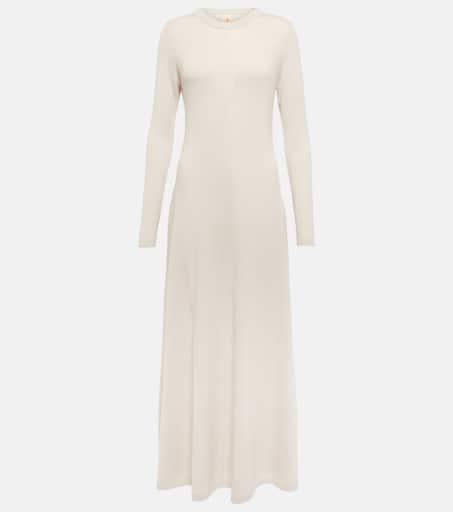 Jardin des Orangers Wool and cashmere sweater dress