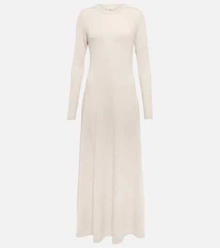 Jardin des Orangers Wool and cashmere sweater dress 1